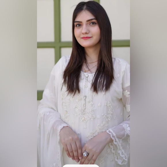 Indian Pakistani salwar Kameez dupatta Party wear - Picture 2 of 5